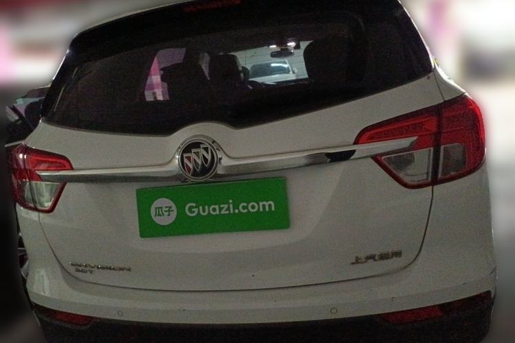 Used Buick Envision 2016 20T Two-Wheel-Drive Elite Model Rear