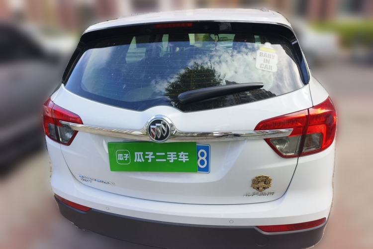 Used Buick Envision 2016 20T Two-Wheel-Drive Elite Model Rear