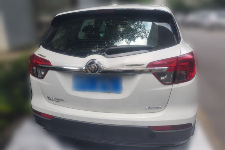 Used Buick Envision 2016 28T Four-Wheel Drive Elite Version Rear