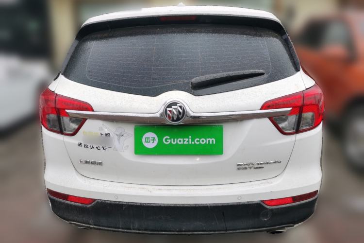 Used Buick Envision 2016 28T Four-Wheel Drive Elite Version Rear