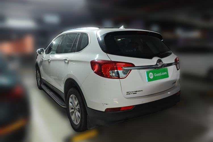 Used Buick Envision 2016 28T Four-Wheel Drive Elite Version Rear Left 45 Deg