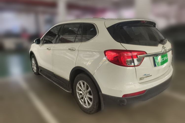 Used Buick Envision 2016 20T Two-Wheel Drive Leading Version Rear Left 45 Deg