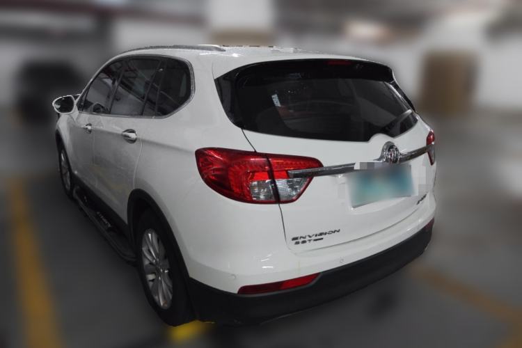 Used Buick Envision 2016 28T Four-Wheel Drive Elite Version Rear Left 45 Deg