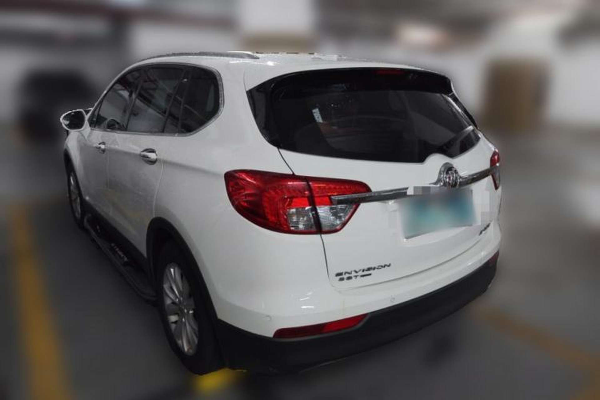 Used Buick Envision 2016 28T Four-Wheel Drive Elite Version Rear Left 45 Deg