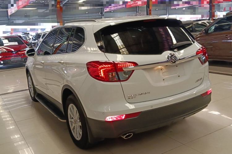 Used Buick Envision 2016 20T Two-Wheel-Drive Elite Model Rear Left 45 Deg