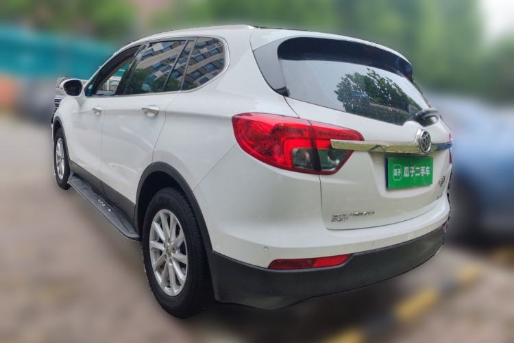 Used Buick Envision 2016 20T Two-Wheel-Drive Elite Model Rear Left 45 Deg