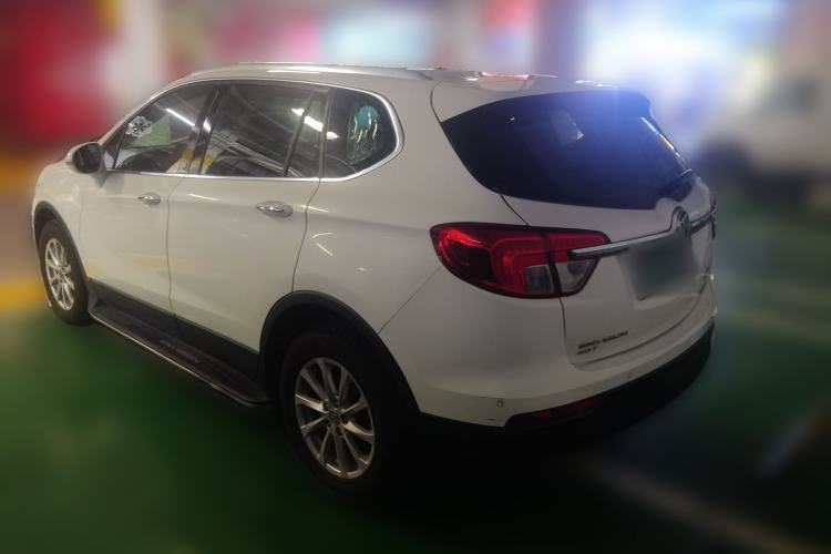 Used Buick Envision 2016 20T Two-Wheel-Drive Elite Model Rear Left 45 Deg