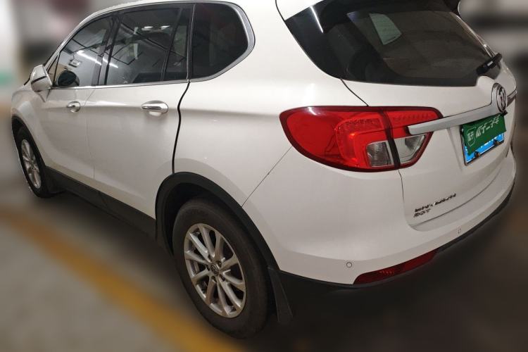 Used Buick Envision 2016 20T Two-Wheel Drive Leading Version Rear Left 45 Deg
