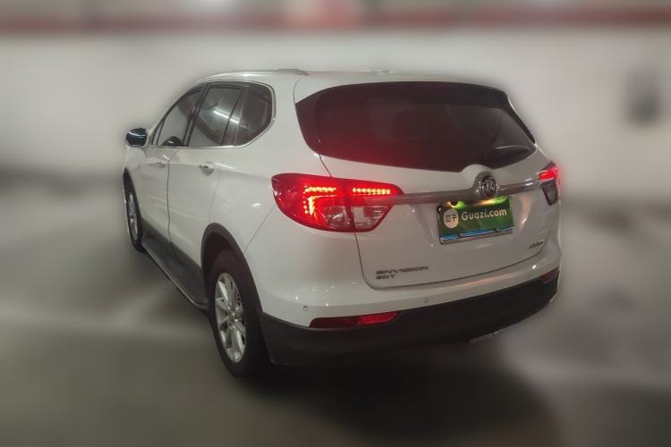 Used Buick Envision 2016 20T Two-Wheel Drive Leading Version Rear Left 45 Deg