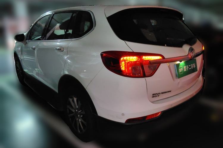 Used Buick Envision 2016 20T Two-Wheel Drive Leading Version Rear Left 45 Deg