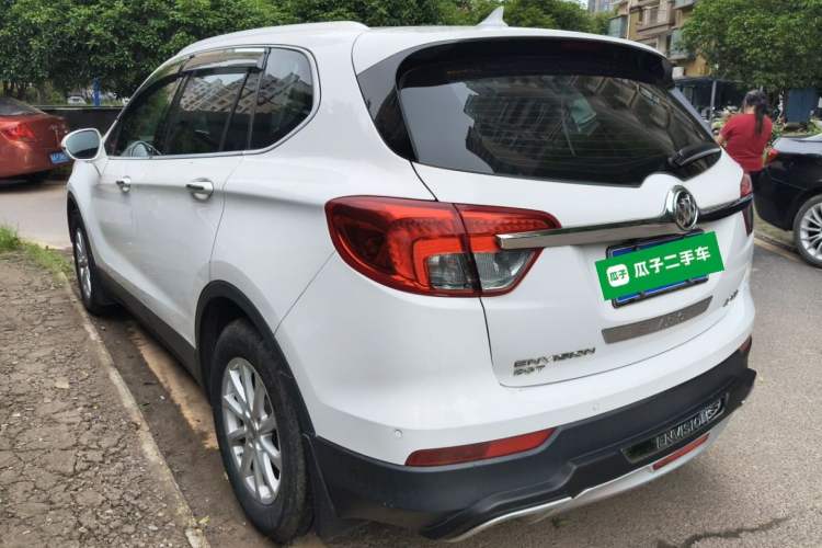 Used Buick Envision 2016 20T Two-Wheel Drive Leading Version Rear Left 45 Deg