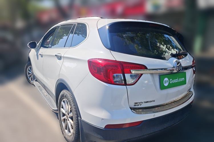 Used Buick Envision 2016 20T Two-Wheel-Drive Elite Model Rear Left 45 Deg