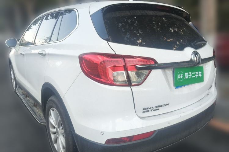 Used Buick Envision 2016 28T Four-Wheel Drive Elite Version Rear Left 45 Deg