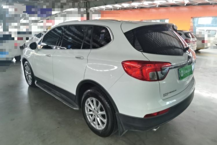 Used Buick Envision 2016 20T Two-Wheel-Drive Elite Model Rear Left 45 Deg