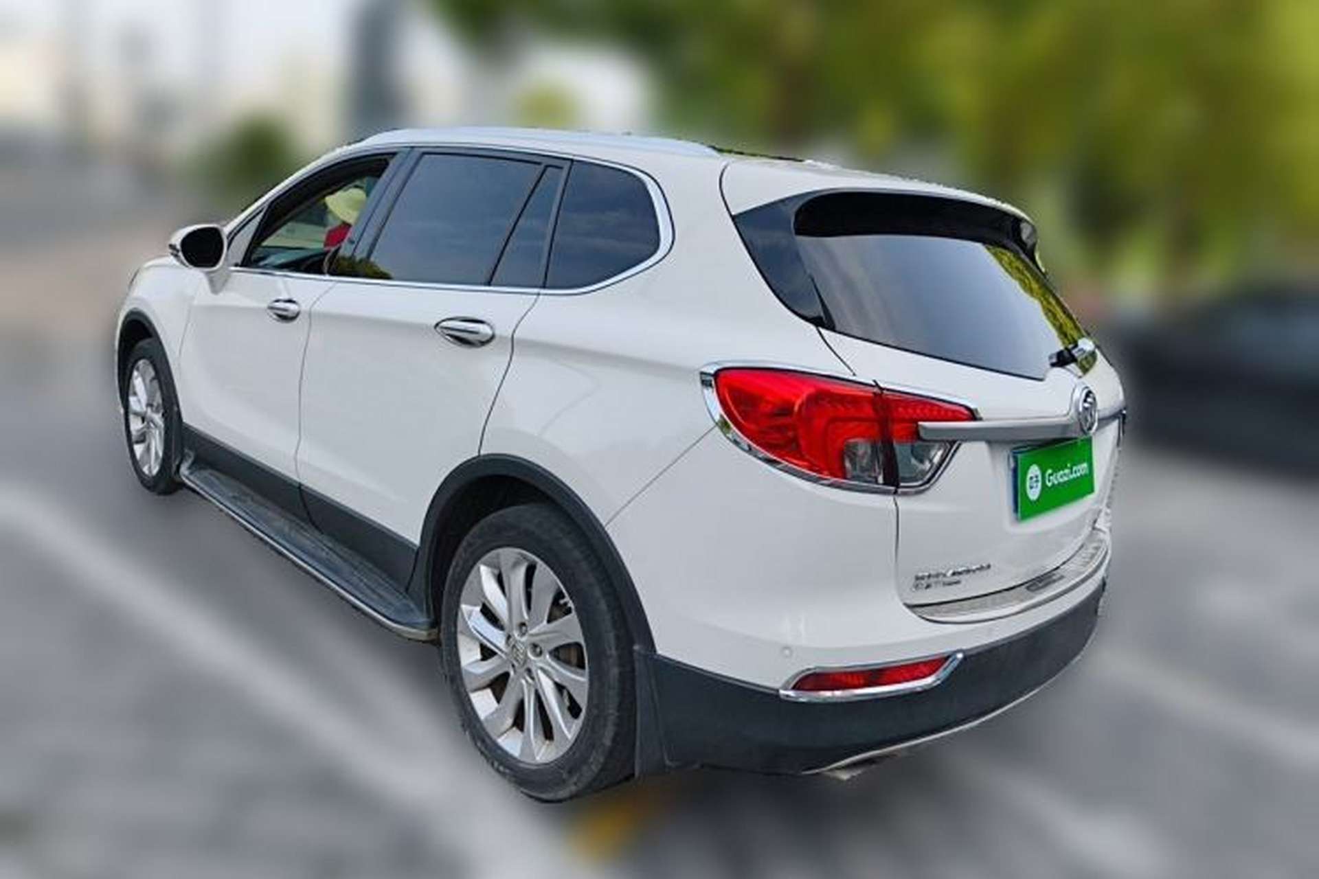 Used Buick Envision 2016 28T All-Wheel-Drive All-Terrain Sport Flagship Edition Rear Left 45 Deg