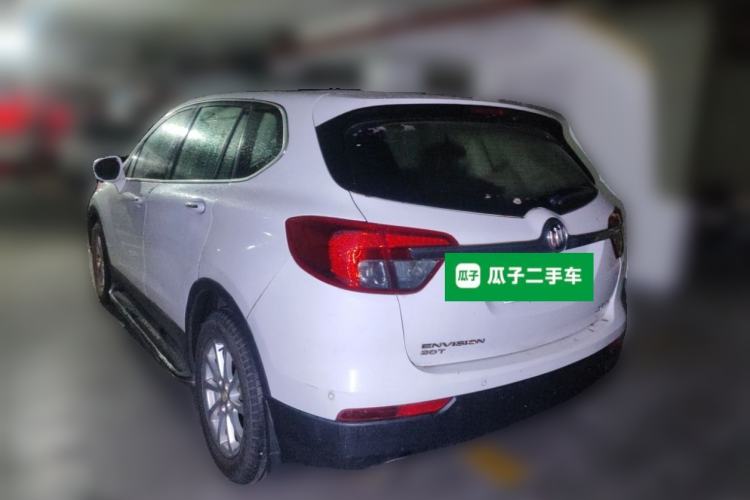 Used Buick Envision 2016 20T Two-Wheel Drive Leading Version Rear Left 45 Deg