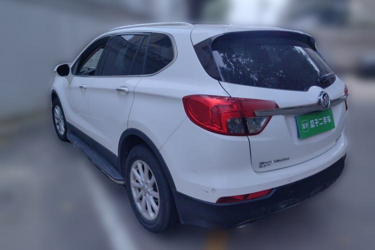 Used Buick Envision 2016 20T Two-Wheel-Drive Elite Model Rear Left 45 Deg