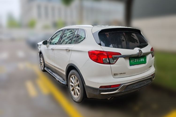 Used Buick Envision 2016 20T Two-Wheel-Drive Elite Model Rear Left 45 Deg