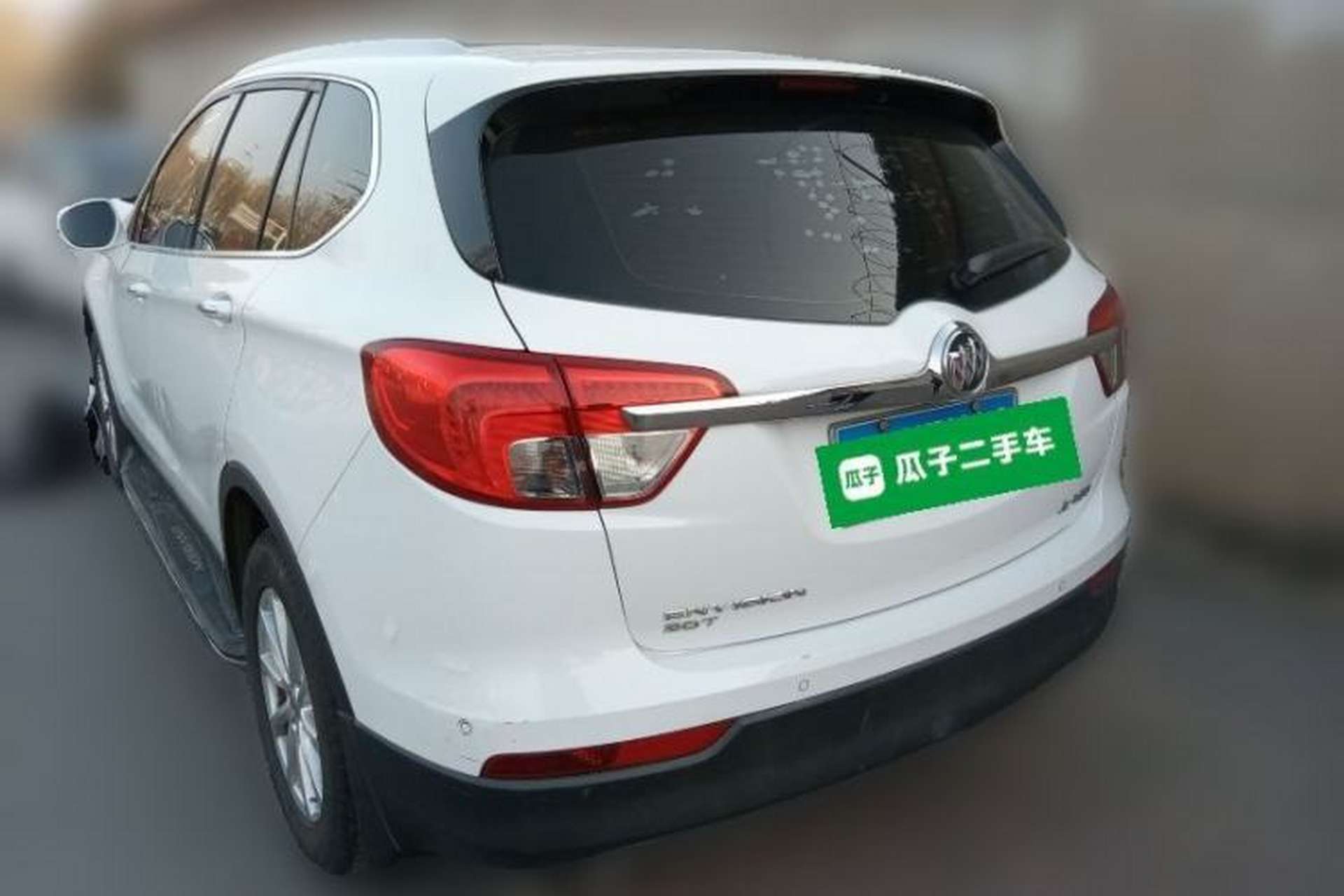 Used Buick Envision 2016 20T Two-Wheel Drive Leading Version Rear Left 45 Deg