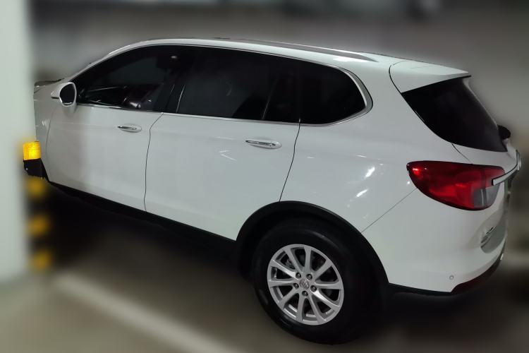 Used Buick Envision 2016 20T Two-Wheel-Drive Elite Model Rear Left 45 Deg