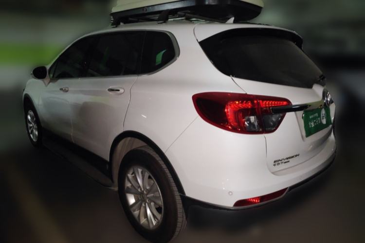Used Buick Envision 2016 28T Four-Wheel Drive Luxury Model Rear Left 45 Deg