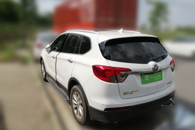 Used Buick Envision 2016 28T Four-Wheel Drive Elite Version Rear Left 45 Deg