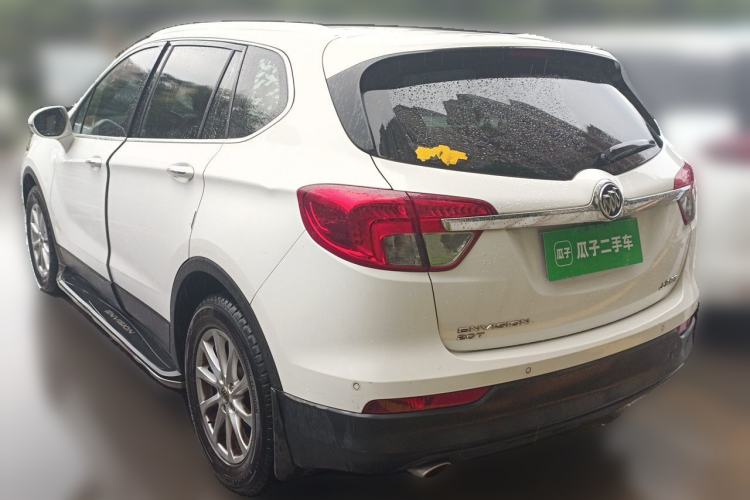 Used Buick Envision 2016 20T Two-Wheel-Drive Elite Model Rear Left 45 Deg