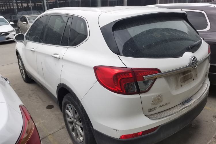 Used Buick Envision 2016 20T Two-Wheel-Drive Elite Model Rear Left 45 Deg