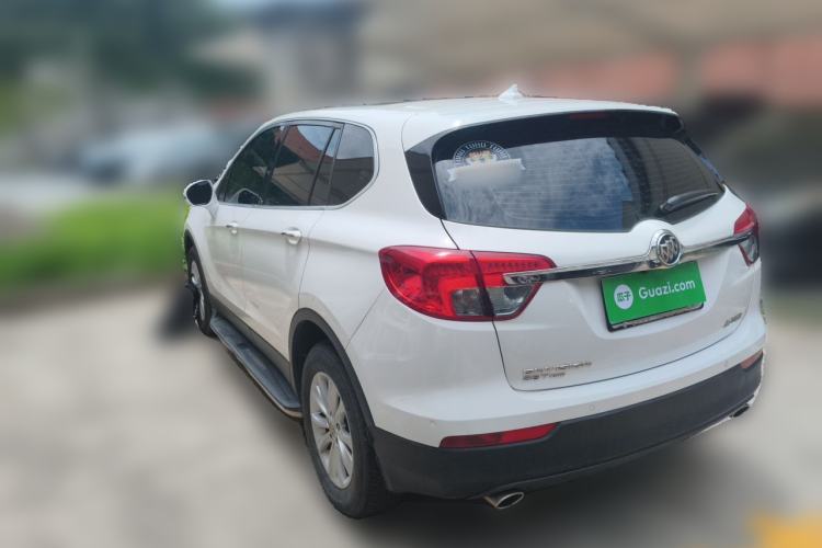 Used Buick Envision 2016 28T Four-Wheel Drive Elite Version Rear Left 45 Deg