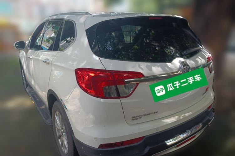 Used Buick Envision 2016 20T Two-Wheel-Drive Elite Model Rear Left 45 Deg