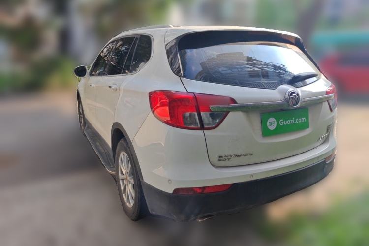 Used Buick Envision 2016 20T Two-Wheel-Drive Elite Model Rear Left 45 Deg