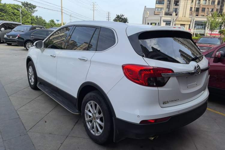 Used Buick Envision 2016 20T Two-Wheel-Drive Elite Model Rear Left 45 Deg