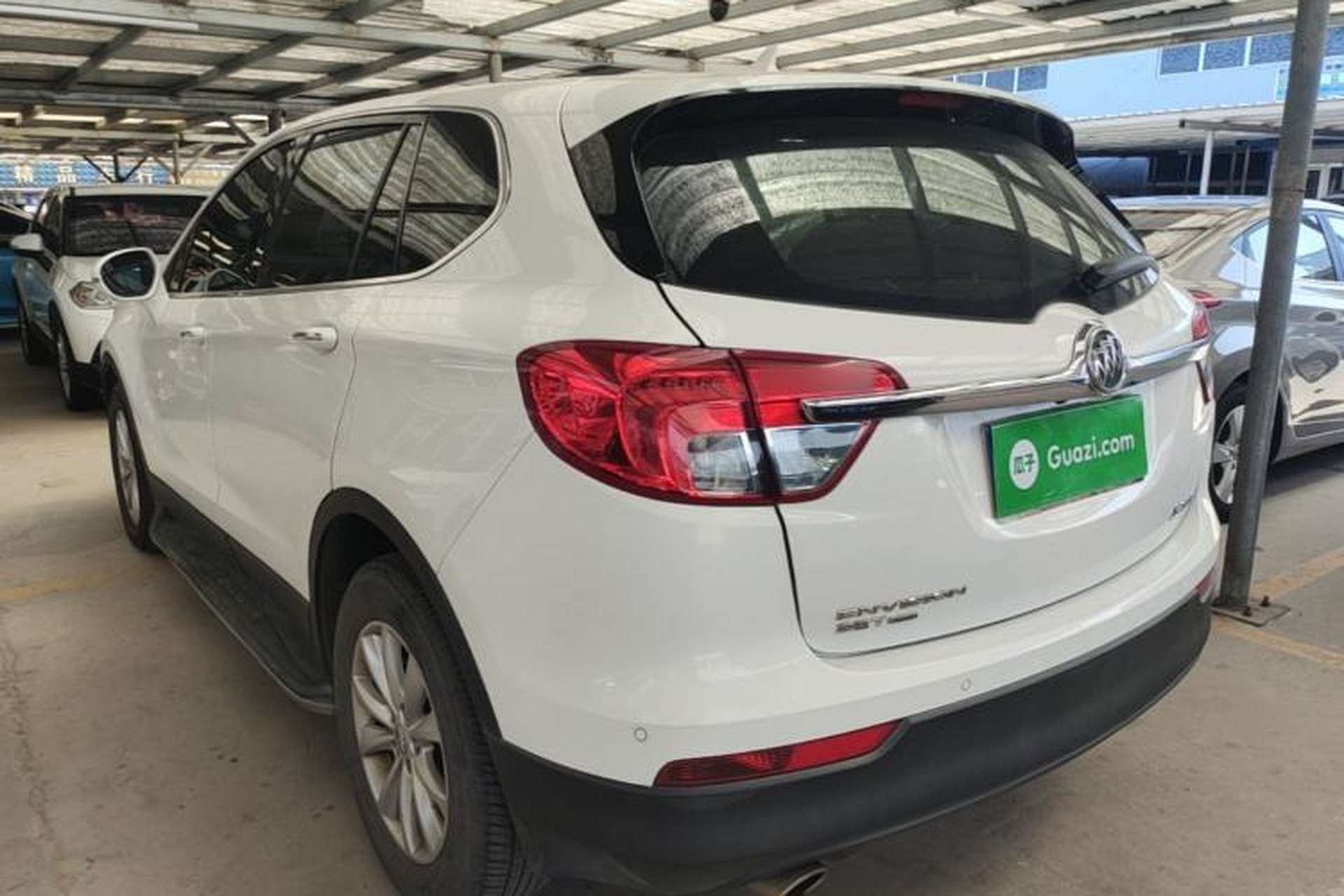 Used Buick Envision 2016 28T Four-Wheel Drive Elite Version Rear Left 45 Deg