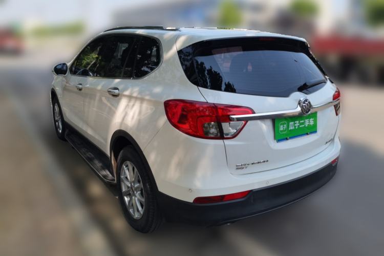Used Buick Envision 2016 20T Two-Wheel-Drive Elite Model Rear Left 45 Deg