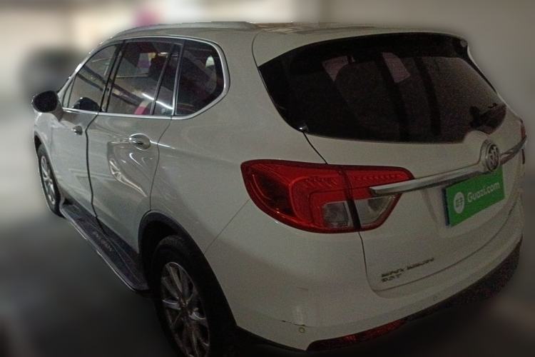 Used Buick Envision 2016 20T Two-Wheel-Drive Elite Model Rear Left 45 Deg