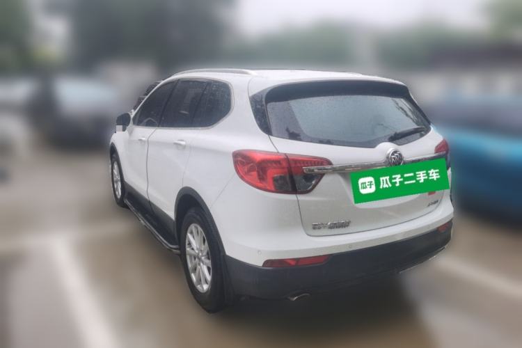 Used Buick Envision 2016 20T Two-Wheel-Drive Elite Model Rear Left 45 Deg