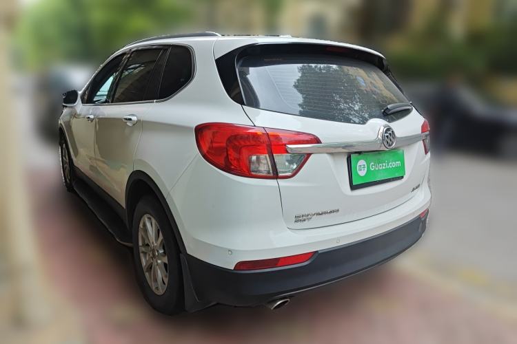 Used Buick Envision 2016 20T Two-Wheel Drive Leading Version Rear Left 45 Deg