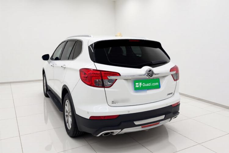 Used Buick Envision 2016 20T Two-Wheel-Drive Elite Model Rear Left 45 Deg