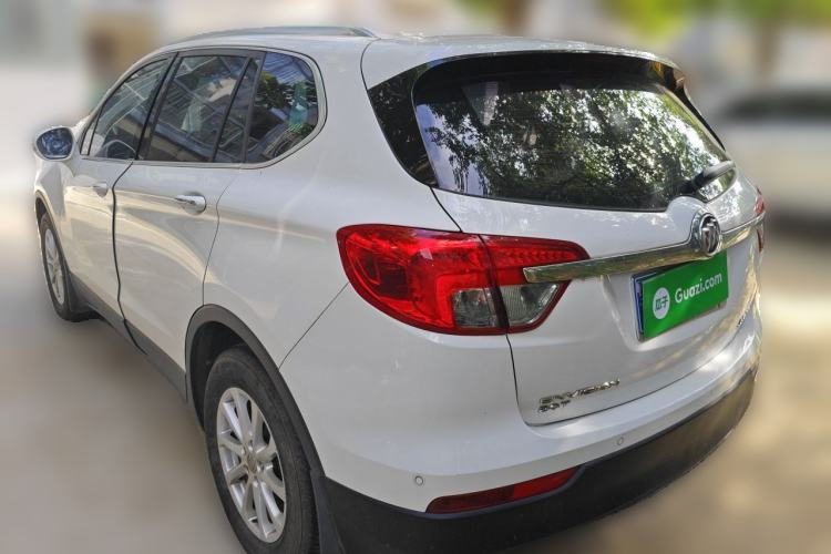 Used Buick Envision 2016 20T Two-Wheel-Drive Elite Model Rear Left 45 Deg