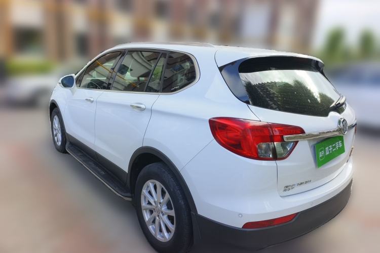 Used Buick Envision 2016 20T Two-Wheel-Drive Elite Model Rear Left 45 Deg