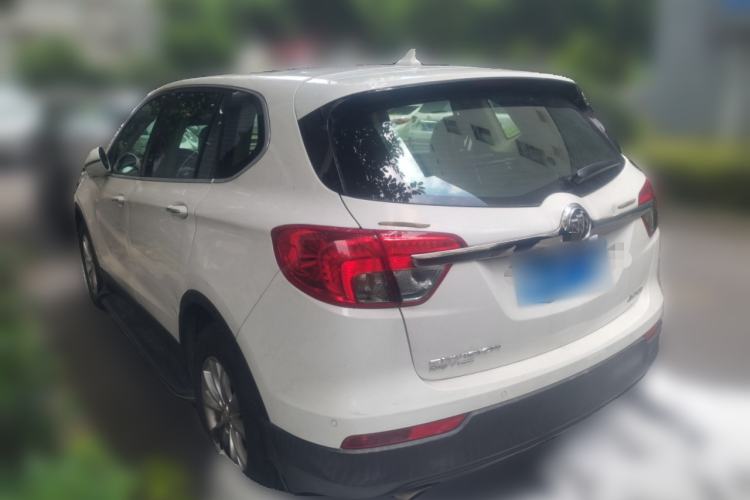 Used Buick Envision 2016 28T Four-Wheel Drive Elite Version Rear Left 45 Deg