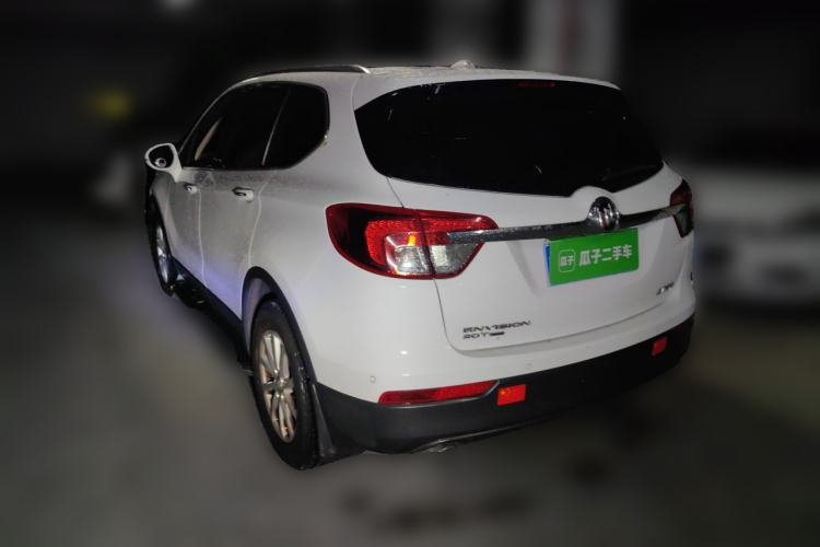 Used Buick Envision 2016 20T Four-Wheel Drive Elite Model Rear Left 45 Deg