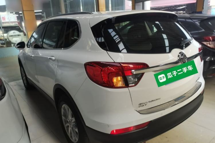 Used Buick Envision 2016 20T Two-Wheel-Drive Elite Model Rear Left 45 Deg