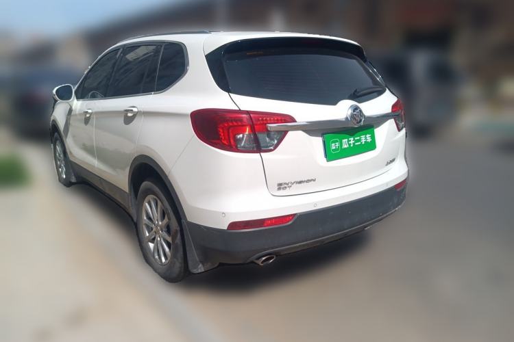 Used Buick Envision 2016 20T Two-Wheel-Drive Elite Model Rear Left 45 Deg