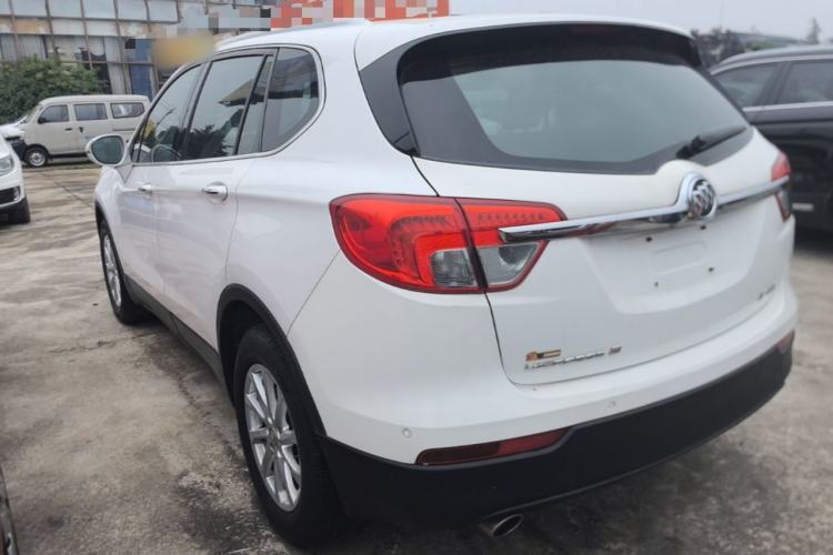Used Buick Envision 2016 20T Two-Wheel-Drive Elite Model Rear Left 45 Deg