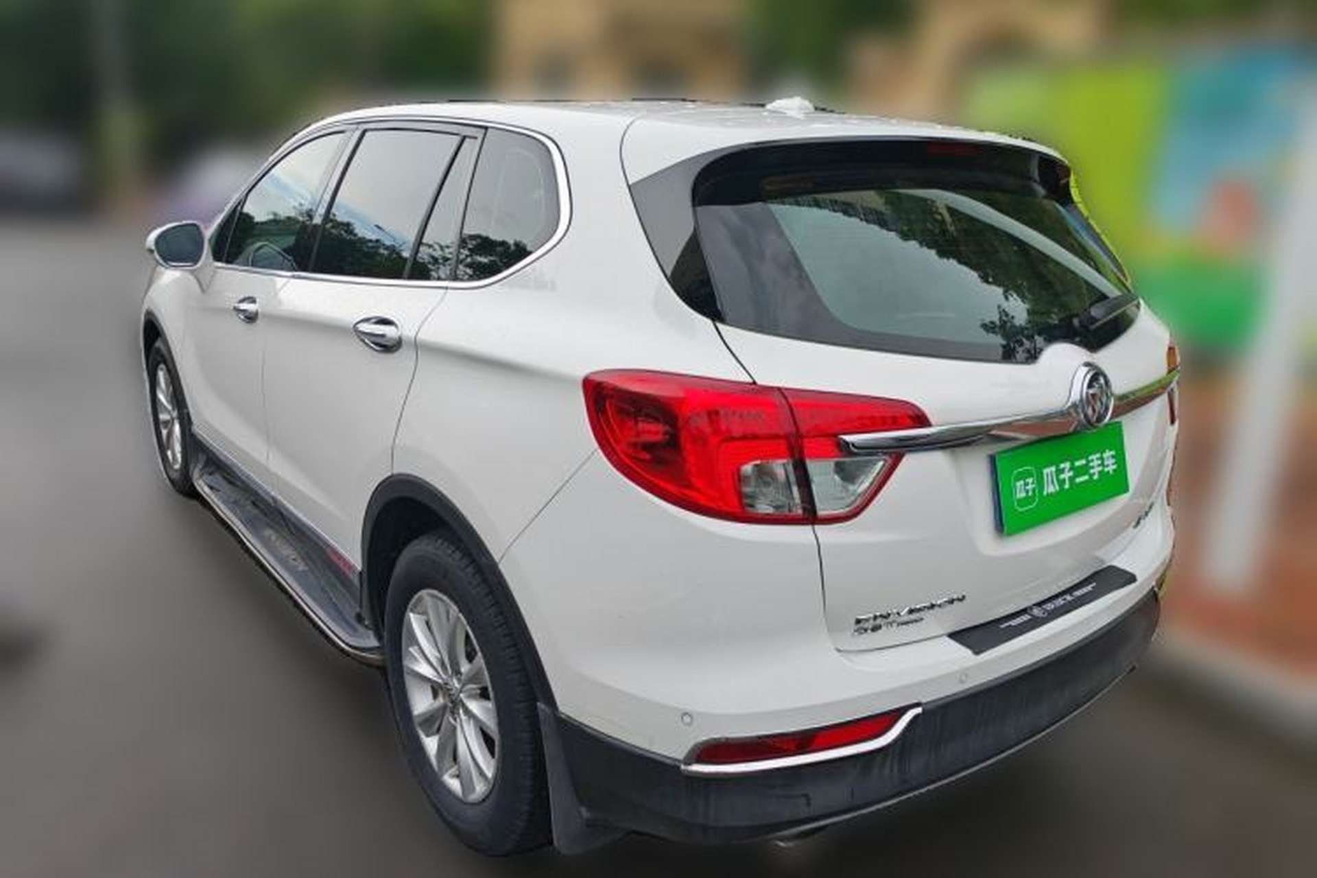 Used Buick Envision 2016 28T Four-Wheel Drive Elite Version Rear Left 45 Deg