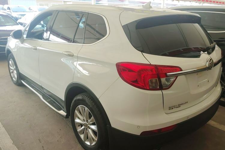 Used Buick Envision 2016 28T Four-Wheel Drive Luxury Model Rear Left 45 Deg