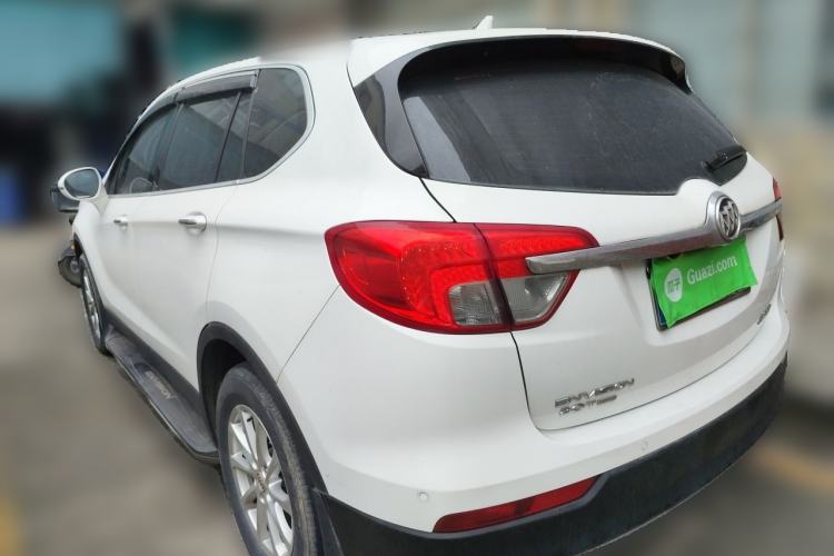 Used Buick Envision 2016 20T Two-Wheel Drive Leading Version Rear Left 45 Deg