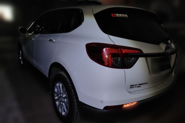 Used Buick Envision 2016 20T Two-Wheel Drive Leading Version Rear Left 45 Deg