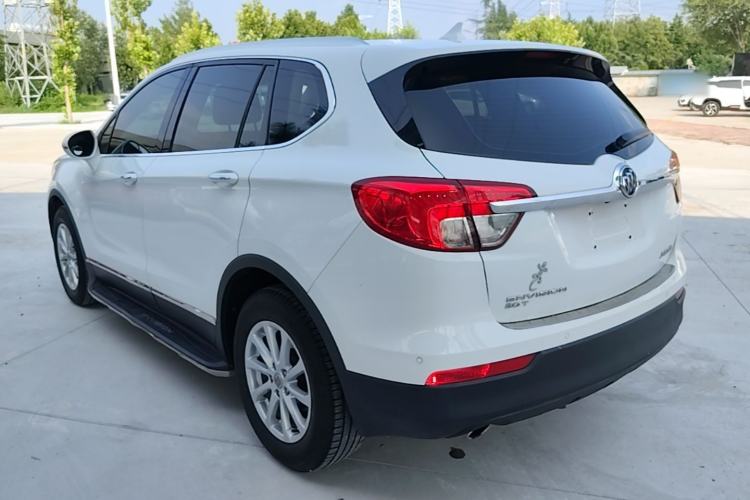 Used Buick Envision 2016 20T Two-Wheel-Drive Elite Model Rear Left 45 Deg